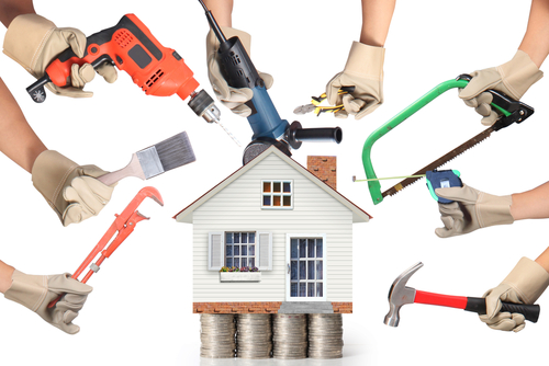 Home renovations for selling